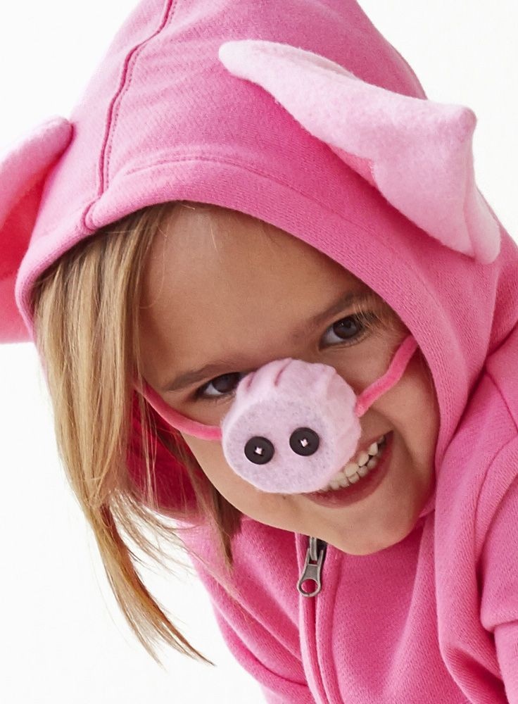 DIY Pig Costume
 9 best Kid Costumes for School Plays images on Pinterest