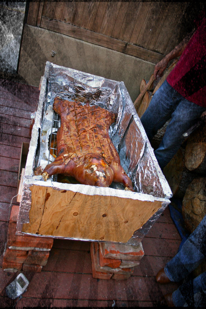 DIY Pig Roaster Box
 Build a Caja China Roast a Pig in a Box 10 Steps with