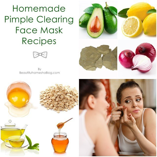 DIY Pimple Mask
 Homemade Pimple Clearing Face Mask Recipes