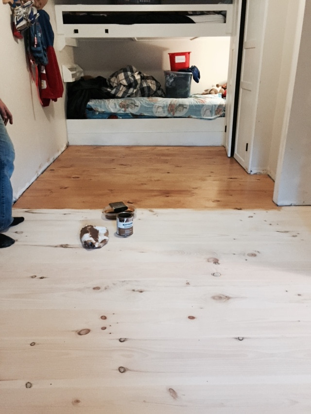 DIY Pine Plank Flooring
 DIY Unfinished Wide Pine Floors & Review Lehman Lane