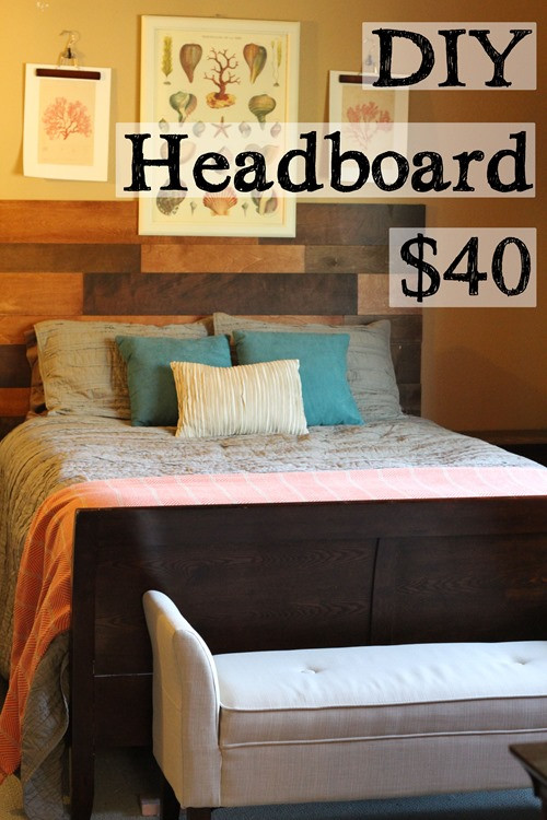 DIY Plank Headboard
 DIY Plank Headboard You can make this tonight