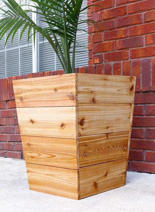 DIY Planter Box Plans
 10 Tall Planter Box Plans for DIY – Vertical & Trapezoid