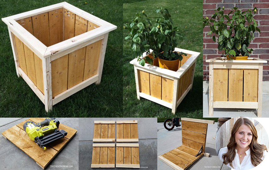 DIY Planter Box Plans
 14 Square Planter Box Plans Best for DIY Free