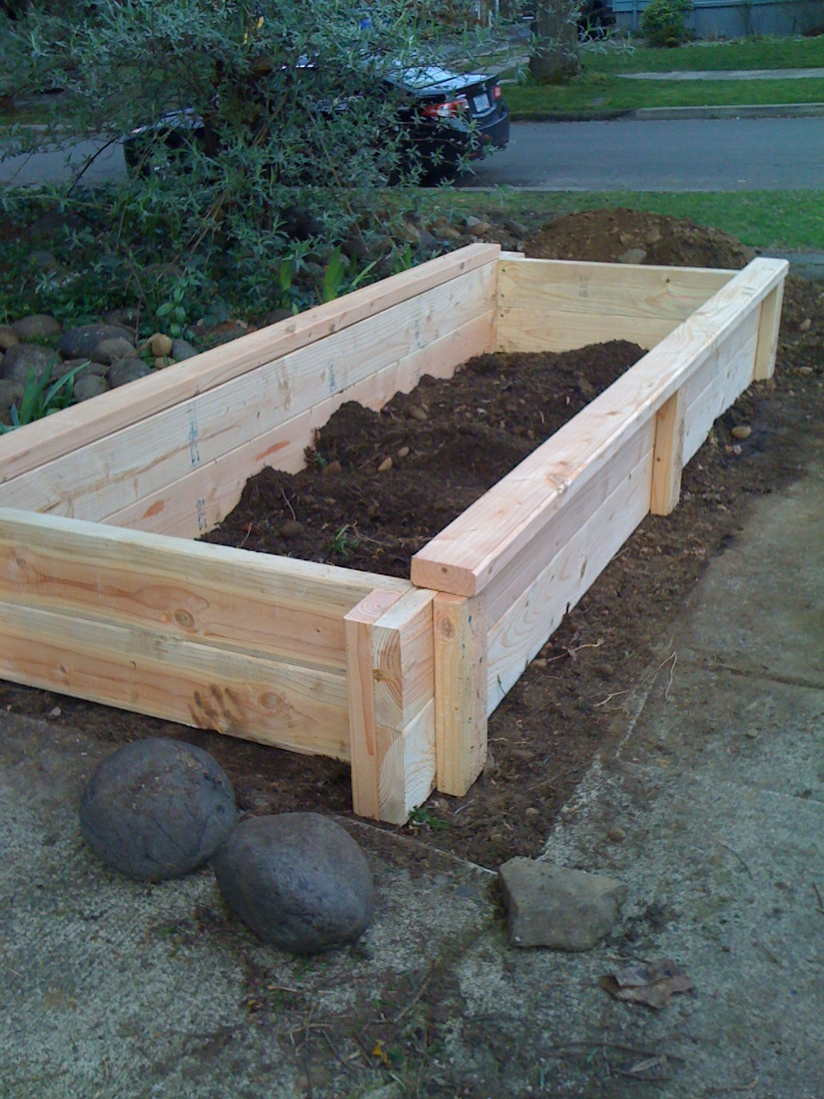 DIY Planter Box Plans
 Building planter boxes