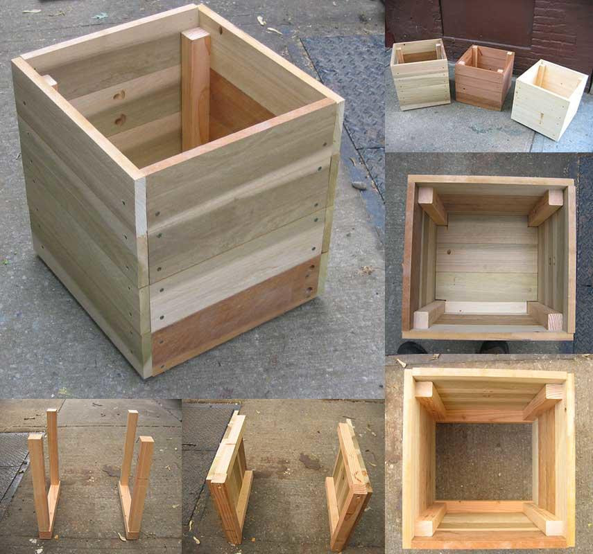 DIY Planter Box Plans
 14 Square Planter Box Plans Best for DIY Free