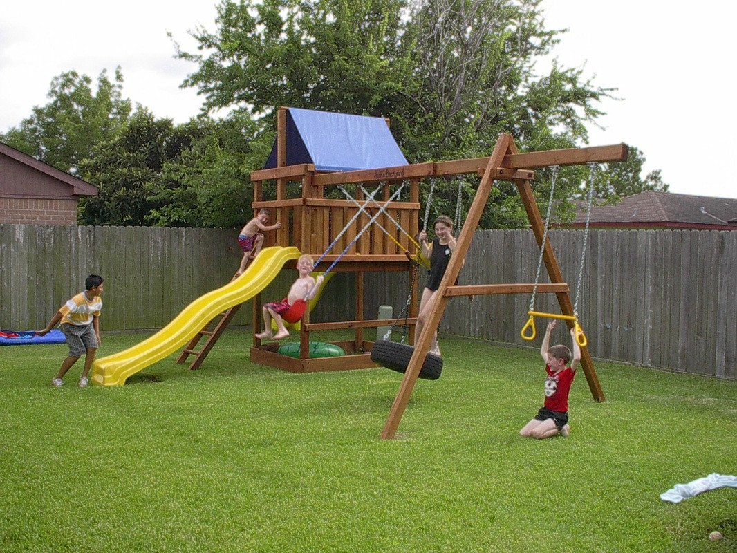 DIY Playground Plans
 15 DIY Swing Set Build A Backyard Play Area For Your Kids