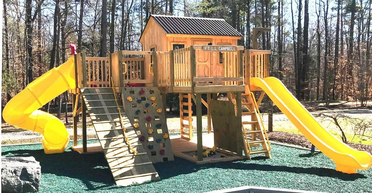 DIY Playground Plans
 Play set & Playground Plans