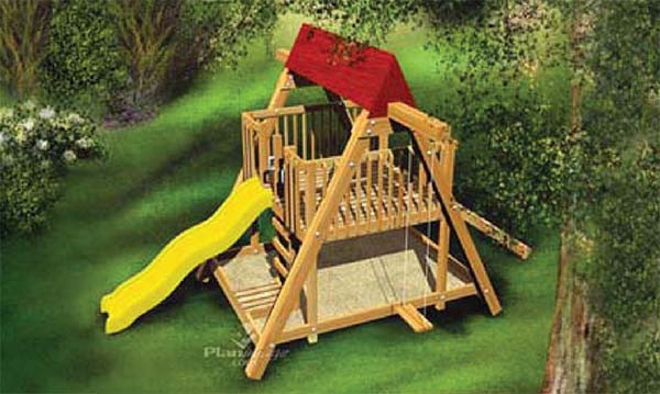 DIY Playground Plans
 34 Free DIY Swing Set Plans for Your Kids Fun Backyard