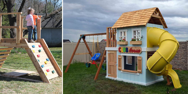 DIY Playground Plans
 30 Interesting DIY Entryway Bench Ideas Cool DIYs