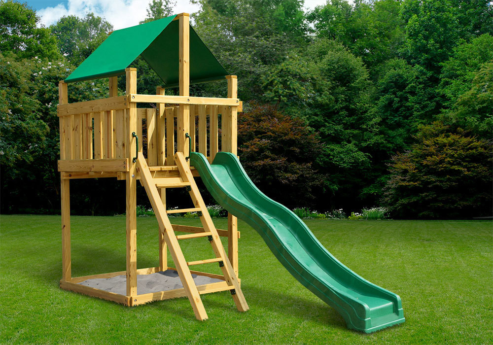 DIY Playground Plans
 Discovery Fort DIY Kit SwingSetMall