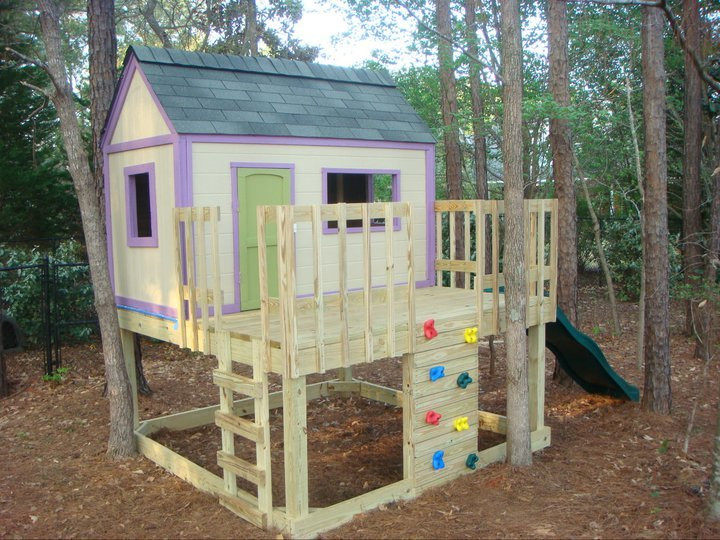 DIY Playhouse Plans Free
 Plans Playhouses Outdoor Plans DIY Free Download light