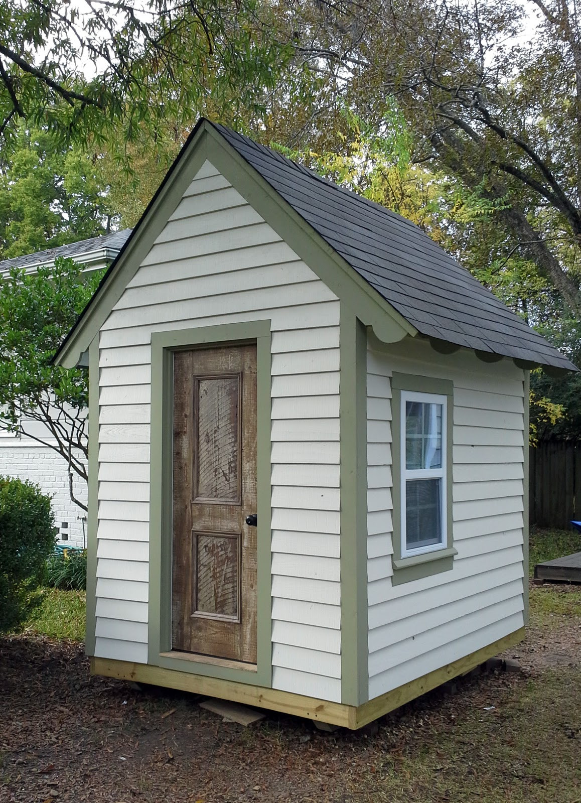 DIY Playhouse Plans Free
 APlaceImagined Free Playhouse Plans