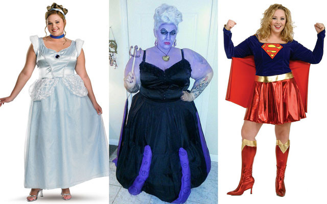 DIY Plus Size Halloween Costume
 DIY Halloween Costume Guide for Plus Size Models