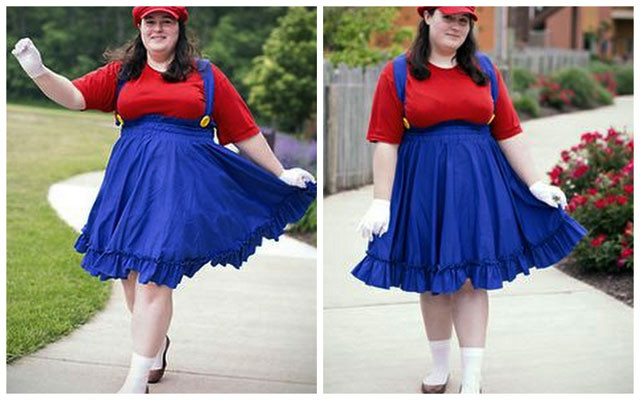 DIY Plus Size Halloween Costume
 DIY Halloween Costume Guide for Plus Size Models