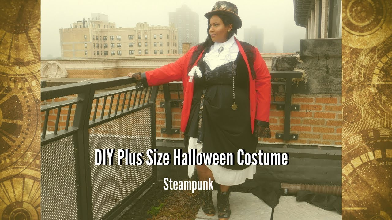 DIY Plus Size Halloween Costume
 DIY Plus Size Halloween Costume