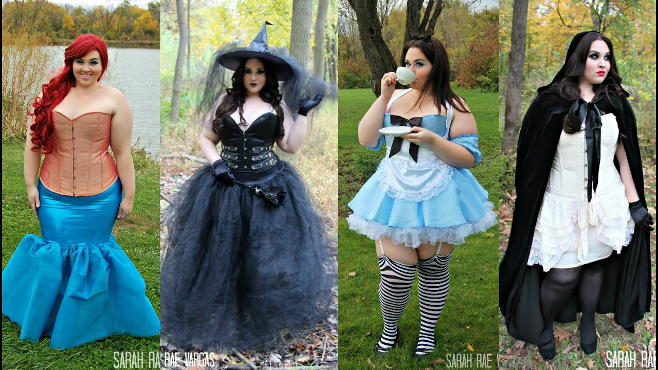 DIY Plus Size Halloween Costume
 Halloween Costume Lookbook 2014