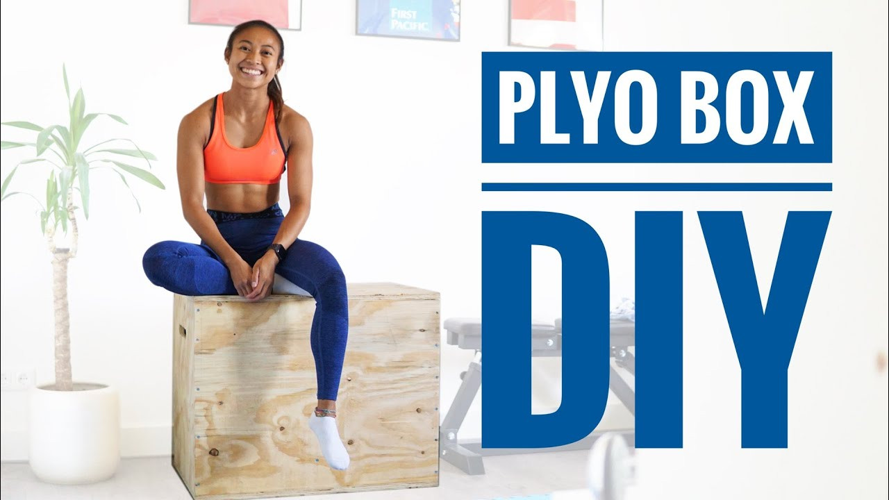 DIY Plyo Box 20 24 30
 DIY PLYO BOX HOW TO MAKE IT YOURSELF 30 x 24 x 20