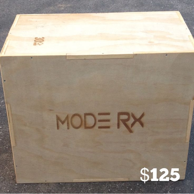 DIY Plyo Box 20 24 30
 moderx All in one Wooden Plyo Box 20 24 30