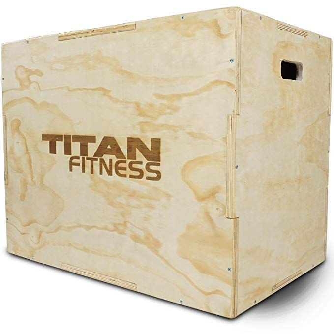 DIY Plyo Box 20 24 30
 Titan Fitness 20" 24" 30" Wood Plyometric Box HD Plyo Box