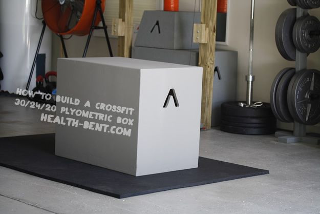 DIY Plyo Box 20 24 30
 29 best Crossfit Working Out images on Pinterest