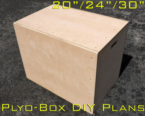 DIY Plyo Box 20 24 30
 DIY PLYO BOX 20" 24" 30" DETAILED PLANS CROSSFIT JUMP