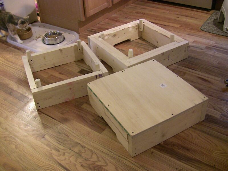 DIY Plyometric Box
 Image result for diy plyo workout box adjustable