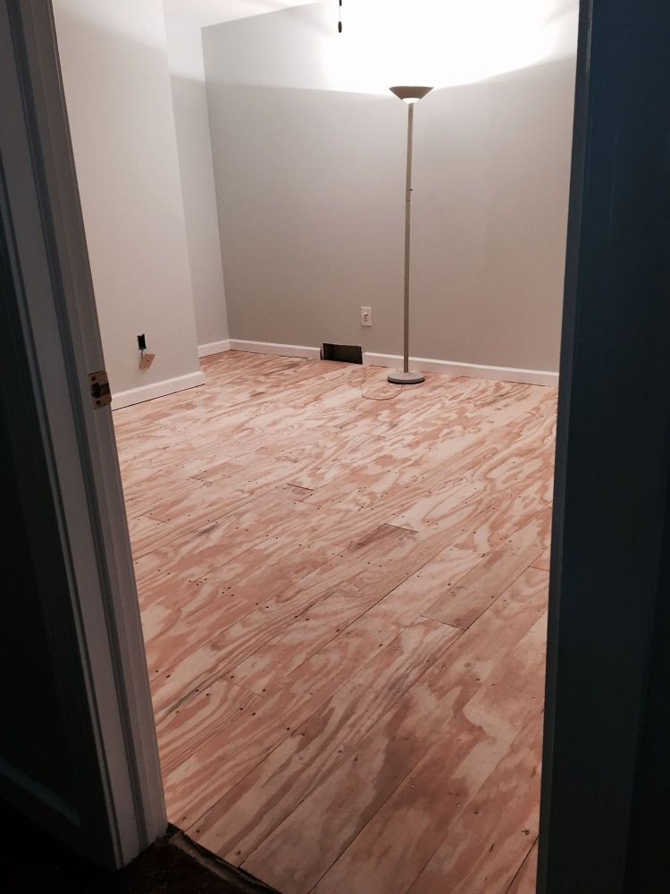 DIY Plywood Floors
 DIY Plywood Plank Floors