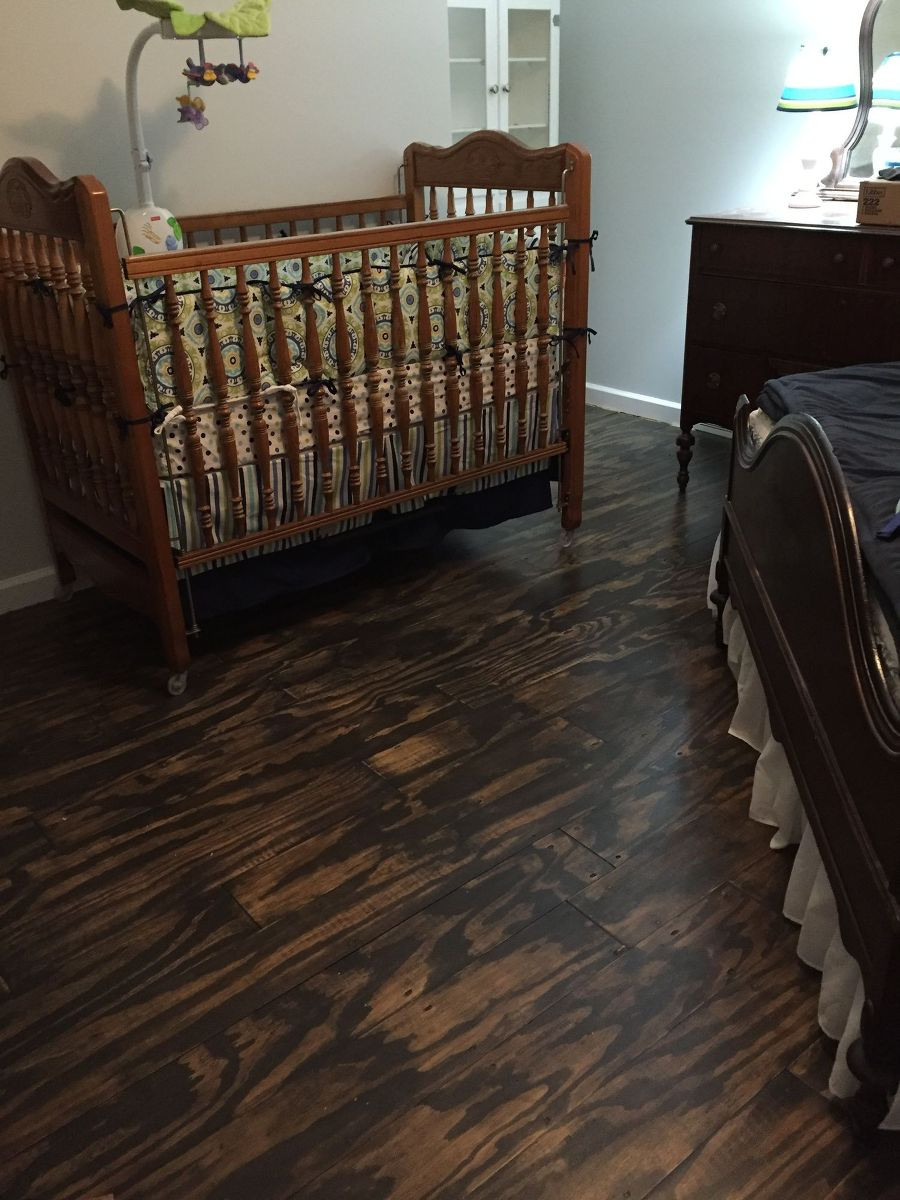 DIY Plywood Floors
 Hometalk