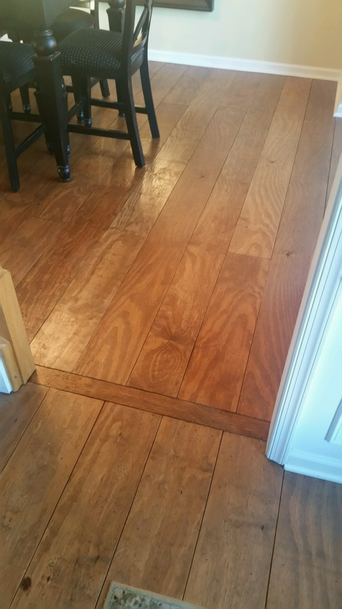 DIY Plywood Floors
 Remodelaholic