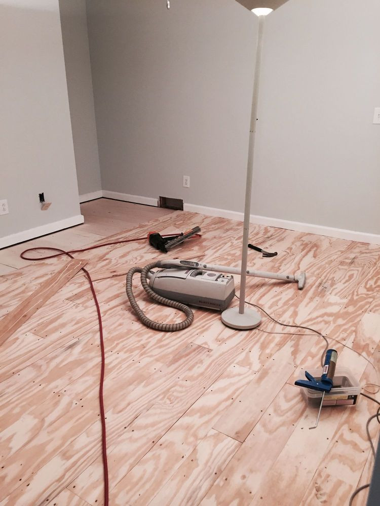 DIY Plywood Floors
 DIY Plywood Plank Floors