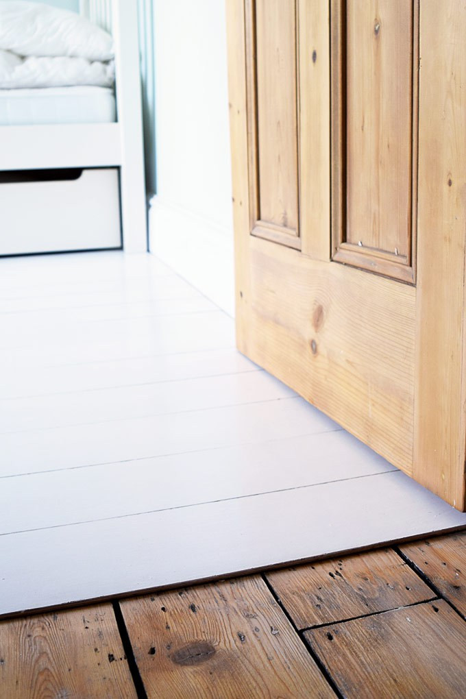 DIY Plywood Floors
 Remodelaholic