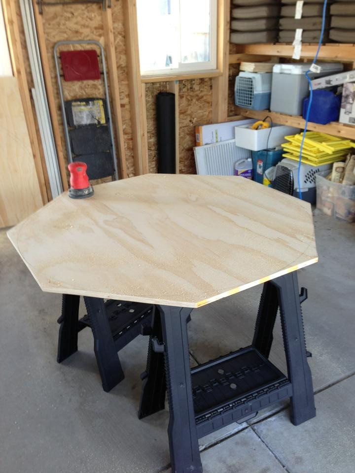 DIY Poker Table Plans
 David Easy Poker Table Plans Octagon Wood Plans US UK CA