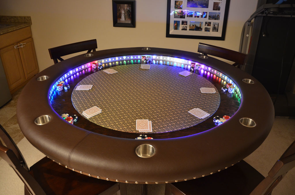 DIY Poker Table Plans
 diy table