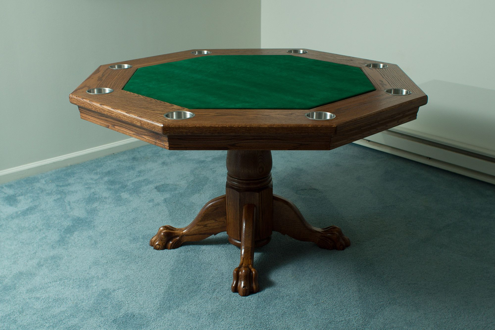 DIY Poker Table Plans
 Plans for a DIY table Maybe I can turn this into a
