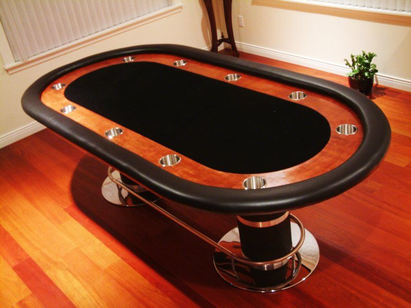 DIY Poker Table Plans
 How to build a table