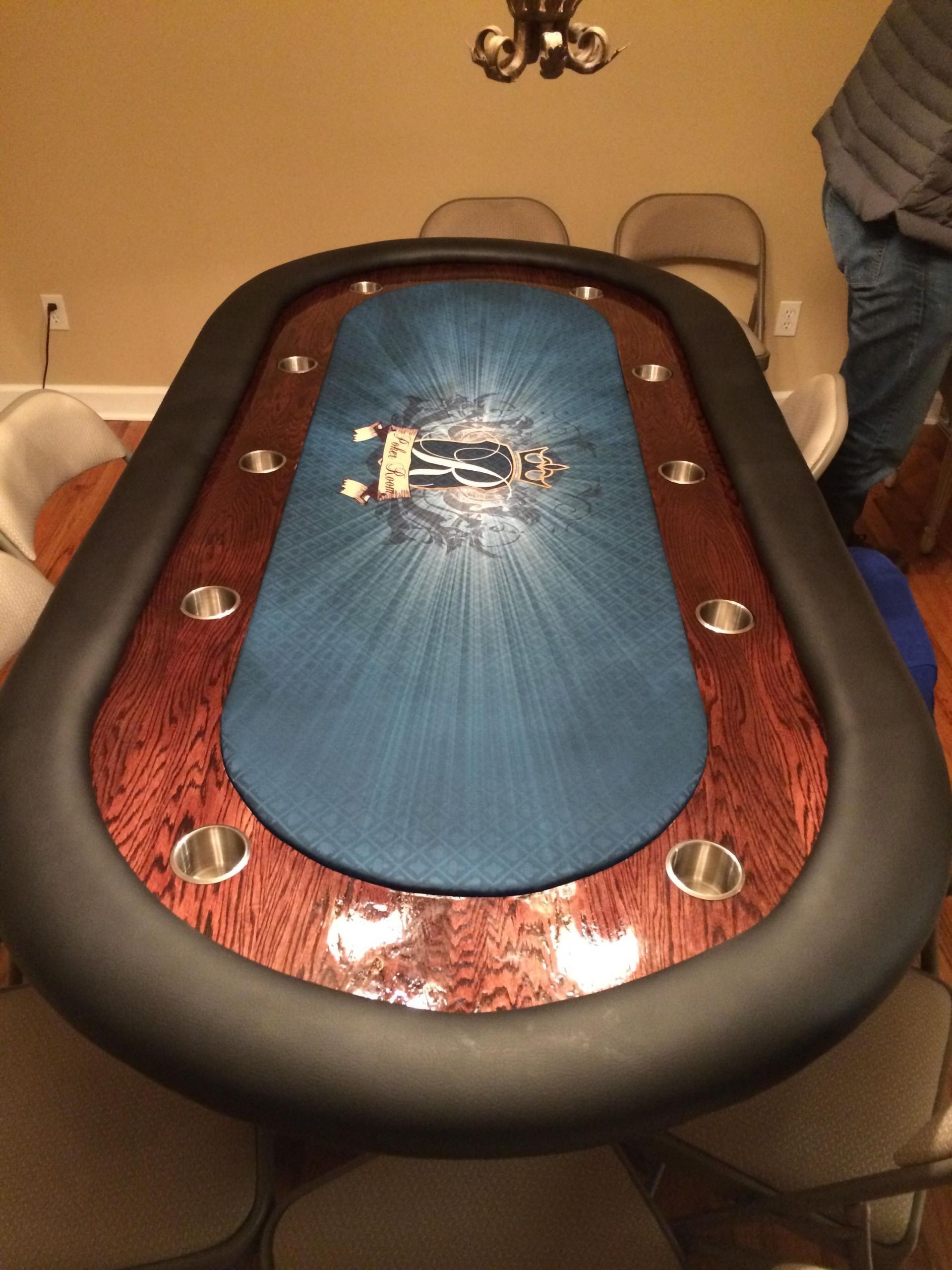 DIY Poker Table Plans
 Poker table build QuickCrafter