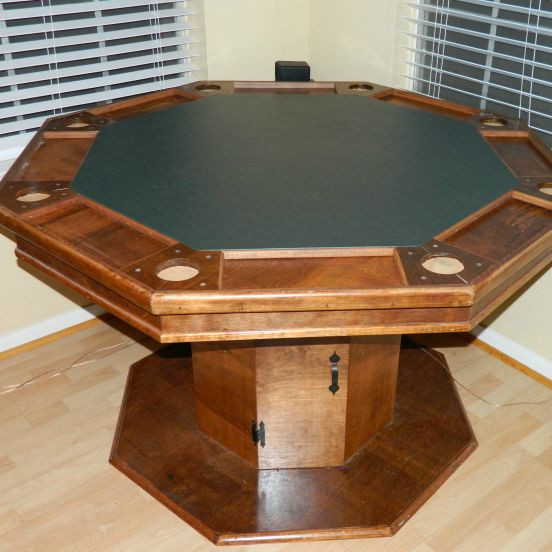 DIY Poker Table Plans
 Poker Table