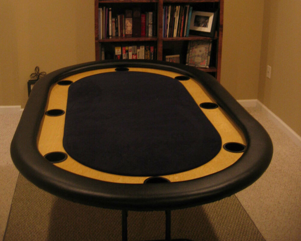 DIY Poker Table Plans
 Casino Style DIY Poker Table Plans Texas Holdem 8 person