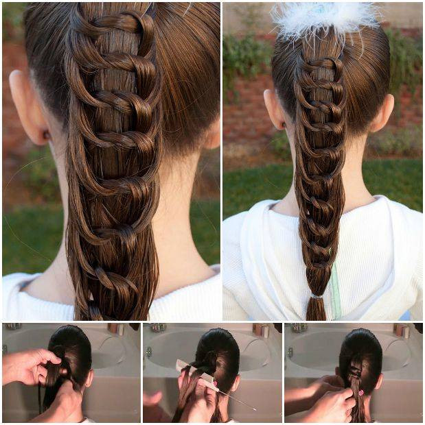 Best 25 Diy Ponytail Haircut - Home, Family, Style and Art Ideas