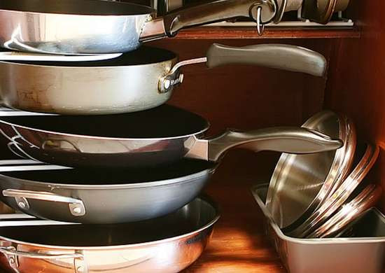 DIY Pots And Pans Organizer
 DIY Storage 18 Clever Solutions You Can Make for Free