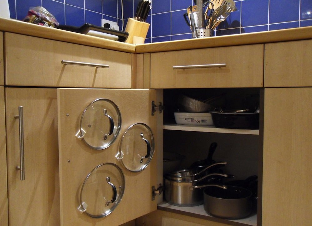 DIY Pots And Pans Organizer
 Kitchen Storage Ideas for Pots & Pans Bob Vila