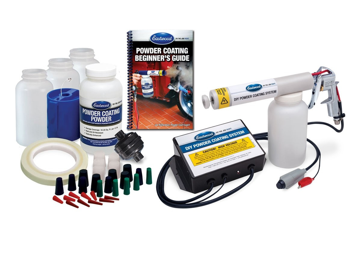 DIY Powder Coating Kits
 Eastwood DIY Powder Coating Gun Starter Kit