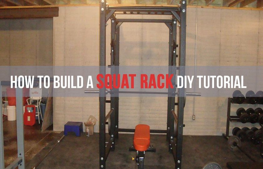 DIY Power Rack Metal
 How to Build a Squat Rack – DIY Tutorial