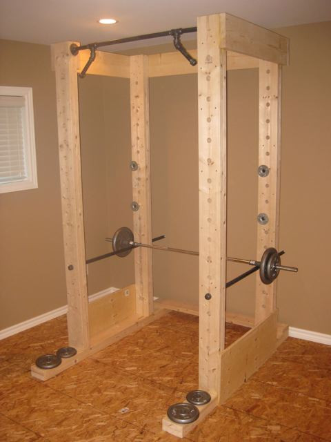 DIY Power Rack Metal
 Giving serious consideration to making a home gym Gym