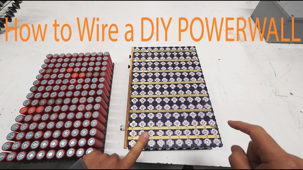 DIY Powerwall Kit
 The 23 Best Ideas for Diy Powerwall Kit Home Inspiration
