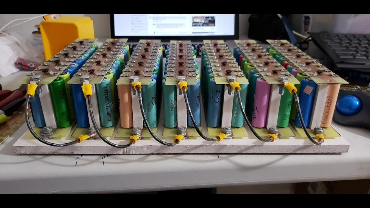DIY Powerwall Kit
 Making Diy Powerwall using the No Solder Battery Kit