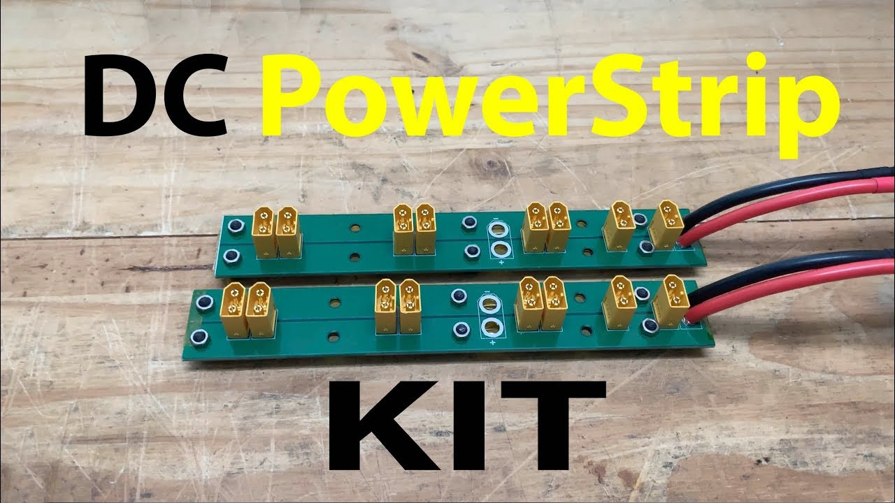 DIY Powerwall Kit
 DC XT 60 PowerStrip DIY KIT Powerwall Build