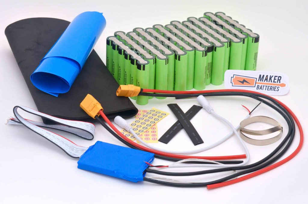 DIY Powerwall Kit
 How To Build A Mini DIY Powerwall with Maker Batteries