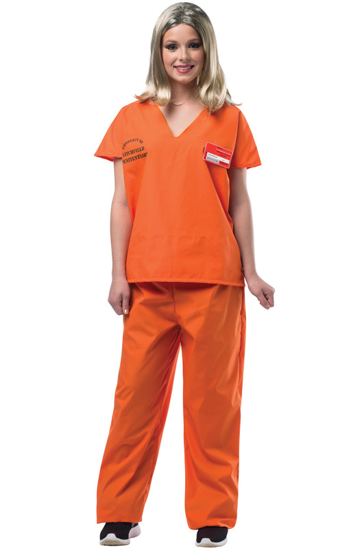 DIY Prisoner Costume
 Prisoner Costumes for Men Women Kids