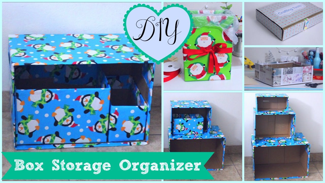 DIY Project Box
 DIY Box Organizer 5 Storage Project Ideas Cheap & Easy